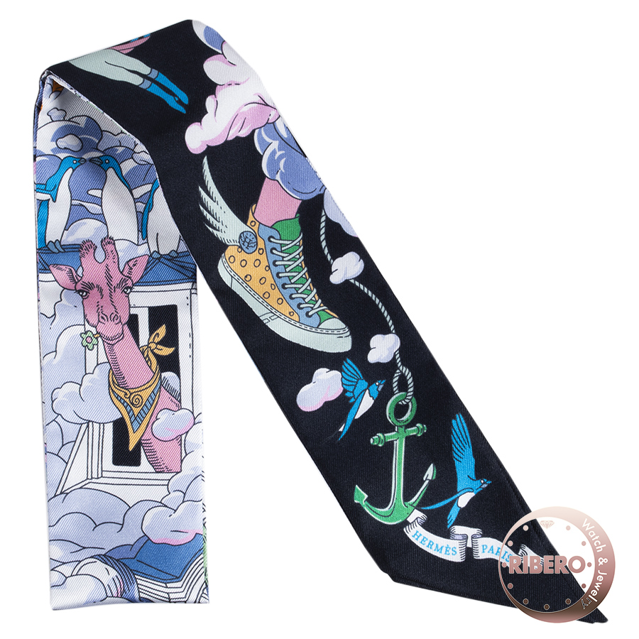 エルメス Sur Mon Nuage 私の雲 ツイリー