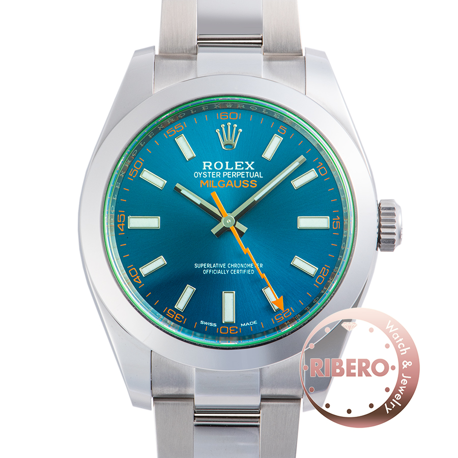 ロレックス 116400GV Zブルー