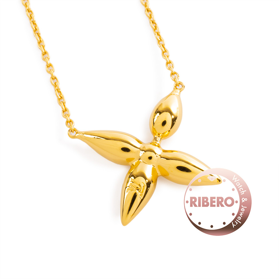 ルイ・ヴィトン コリエ・ルイゼット ネックレス