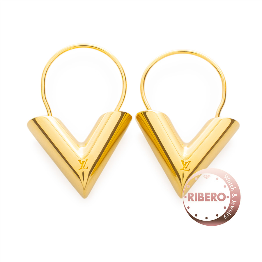 ルイ・ヴィトン フープイヤリング・エセンシャルV ピアス