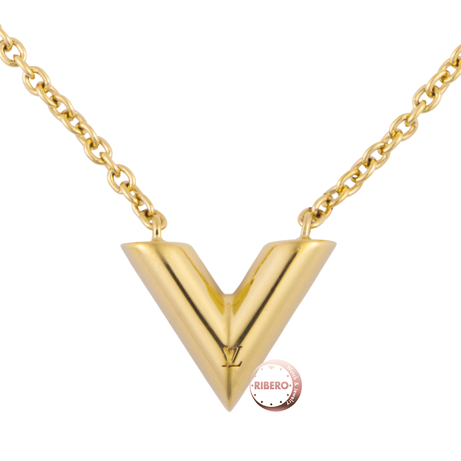 ルイ・ヴィトン エセンシャルV ネックレス
