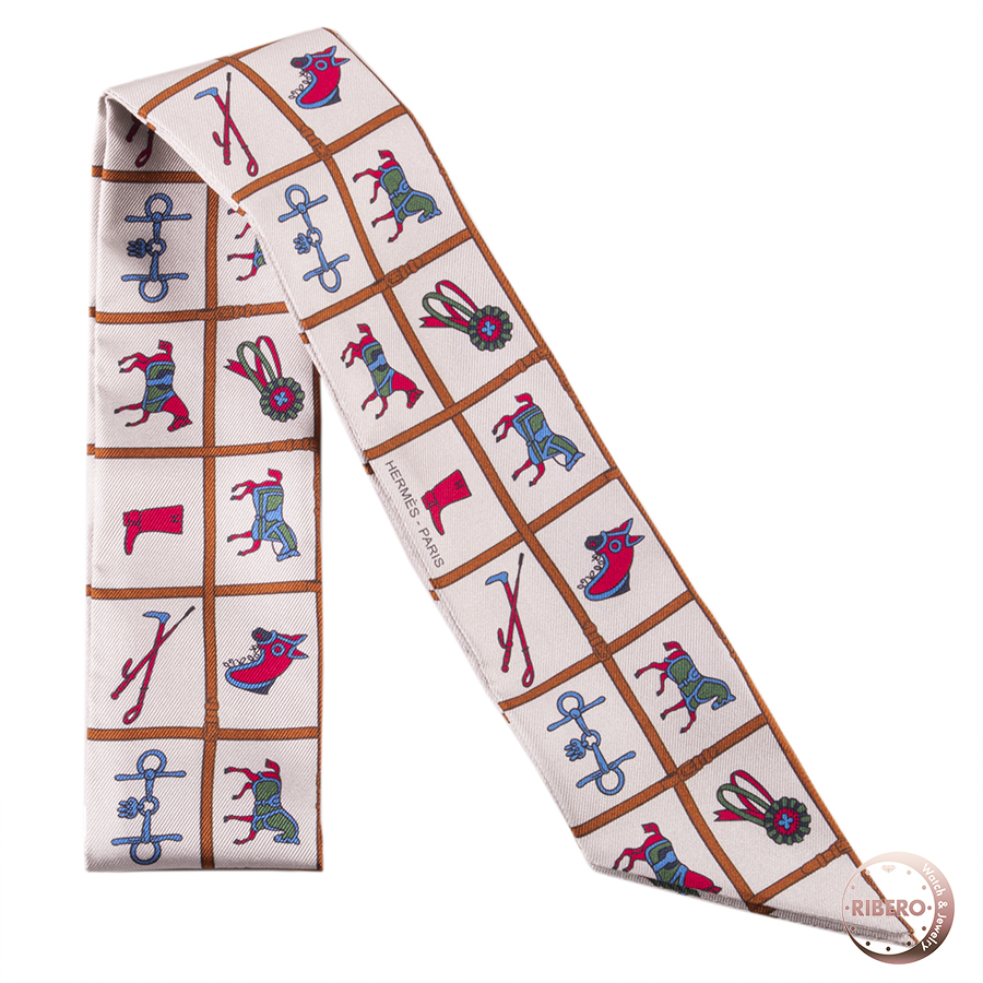 エルメス ツイリー Couvertures et Tenues de Jour 　馬着