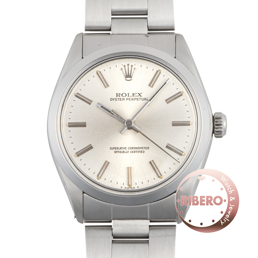 ロレックス オイスターパーペチュアル 1002 1984年製