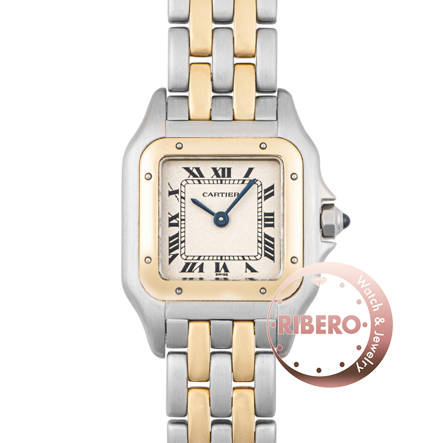 カルティエ パンテールSM 2ロウ 84083242