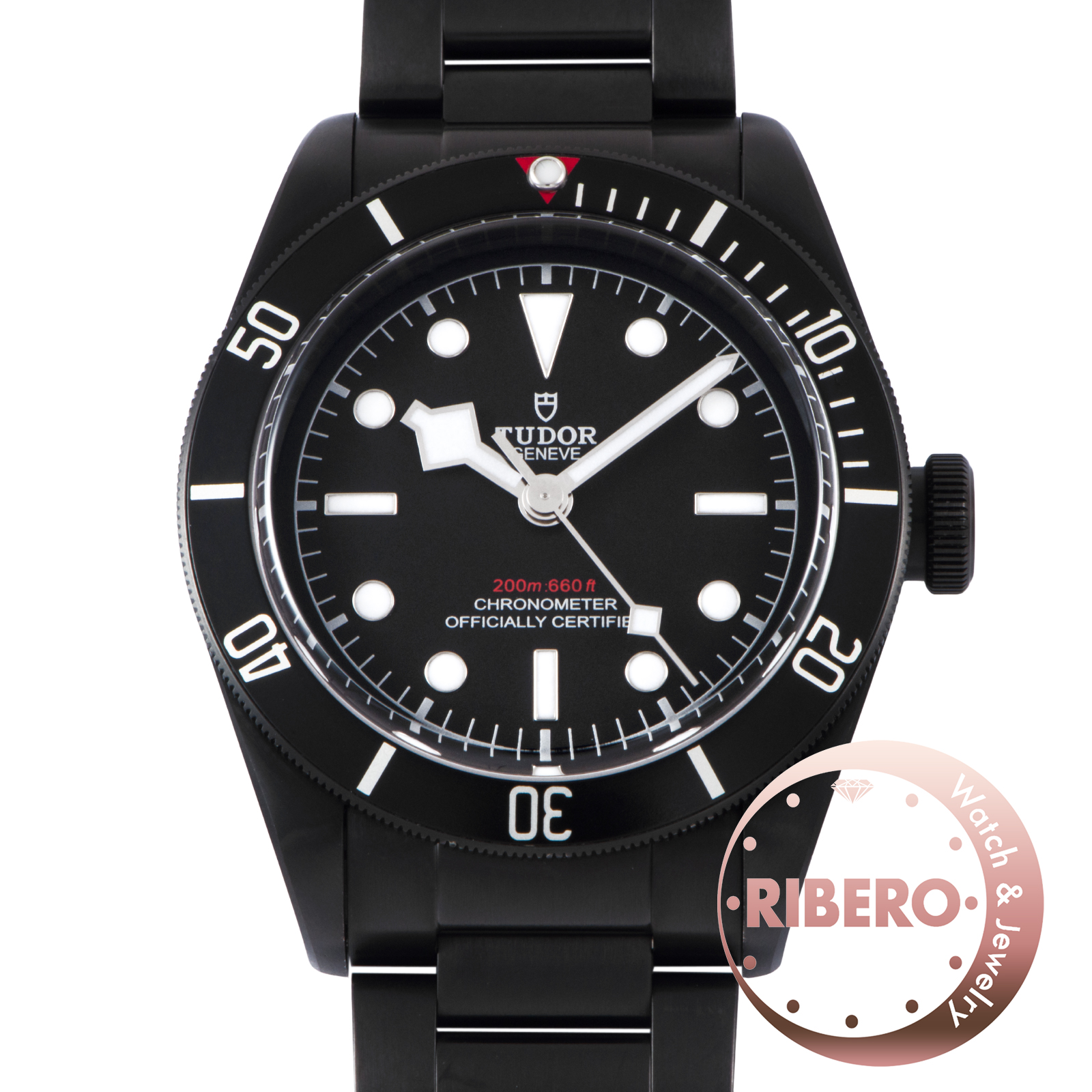 チューダー / チュードル ヘリテージ ブラックベイ ダーク 79230DK PVD