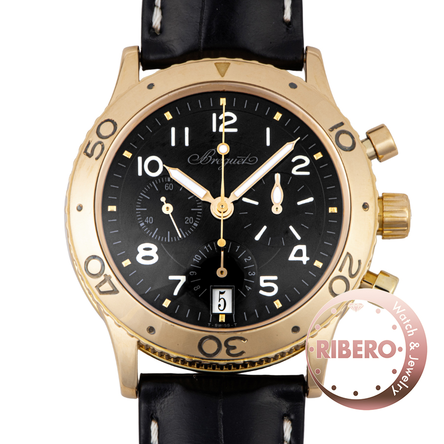 ブレゲ トランスアトランティック タイプXX 3820BR/F2/9W6