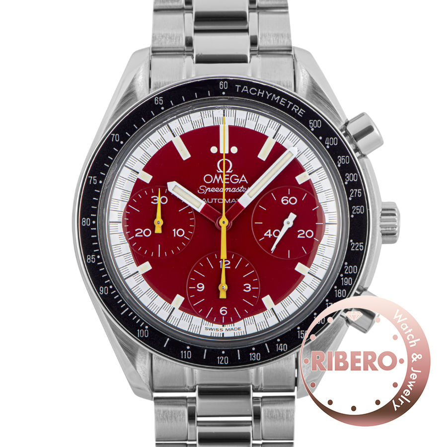 オメガ スピードマスター レーシング 3510.61 ミハエル シューマッハ