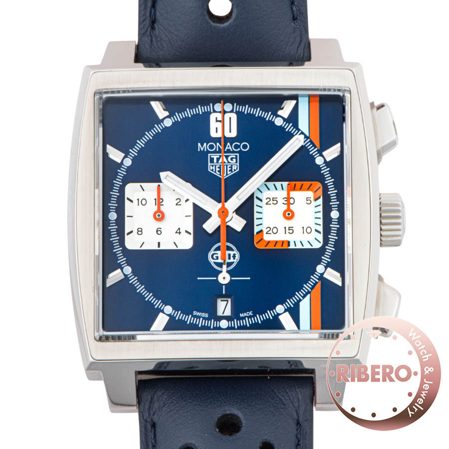 タグホイヤー モナコ ガルフ スペシャルエディション CBL2115.FC6494