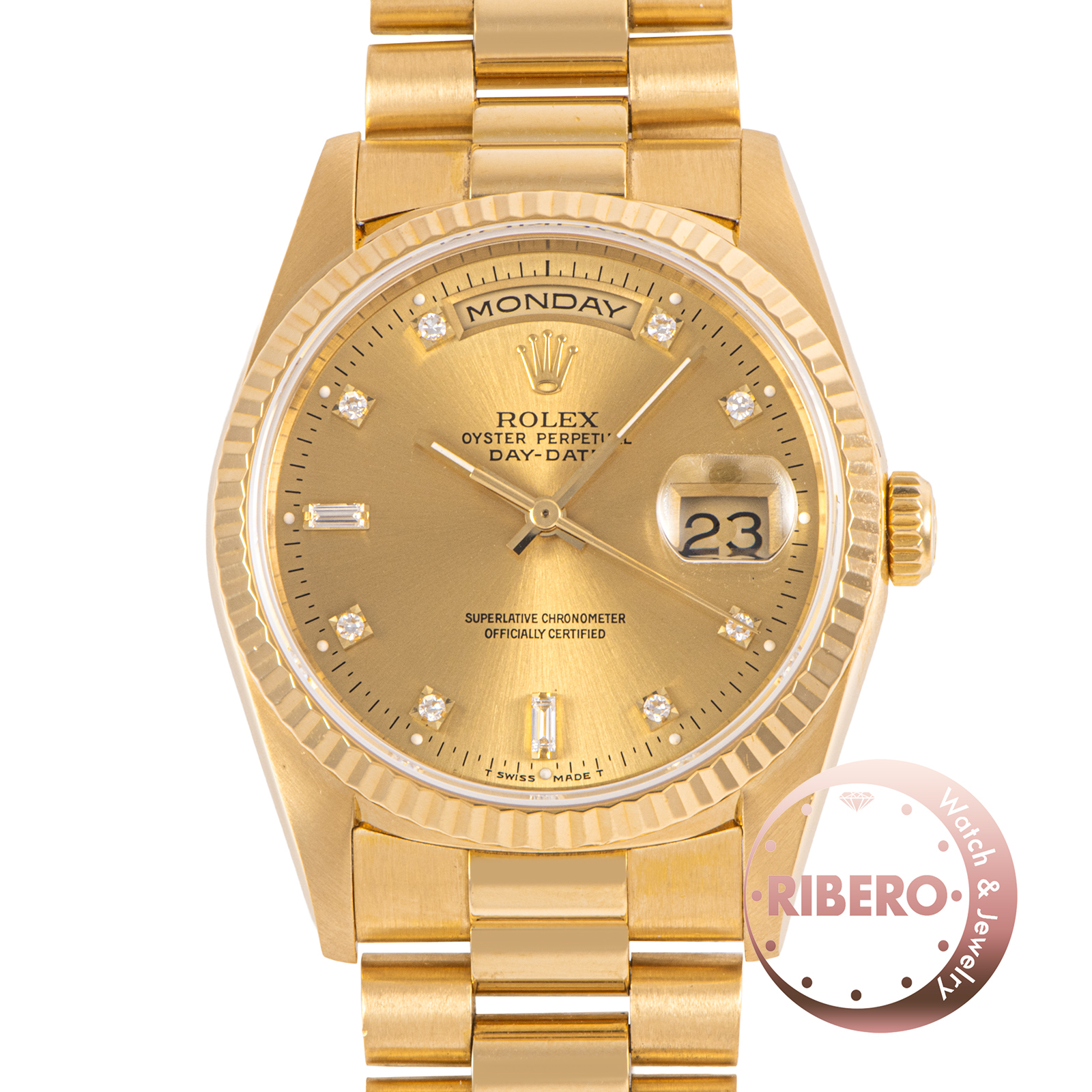 ロレックス デイデイト 18238A X番 Tritium