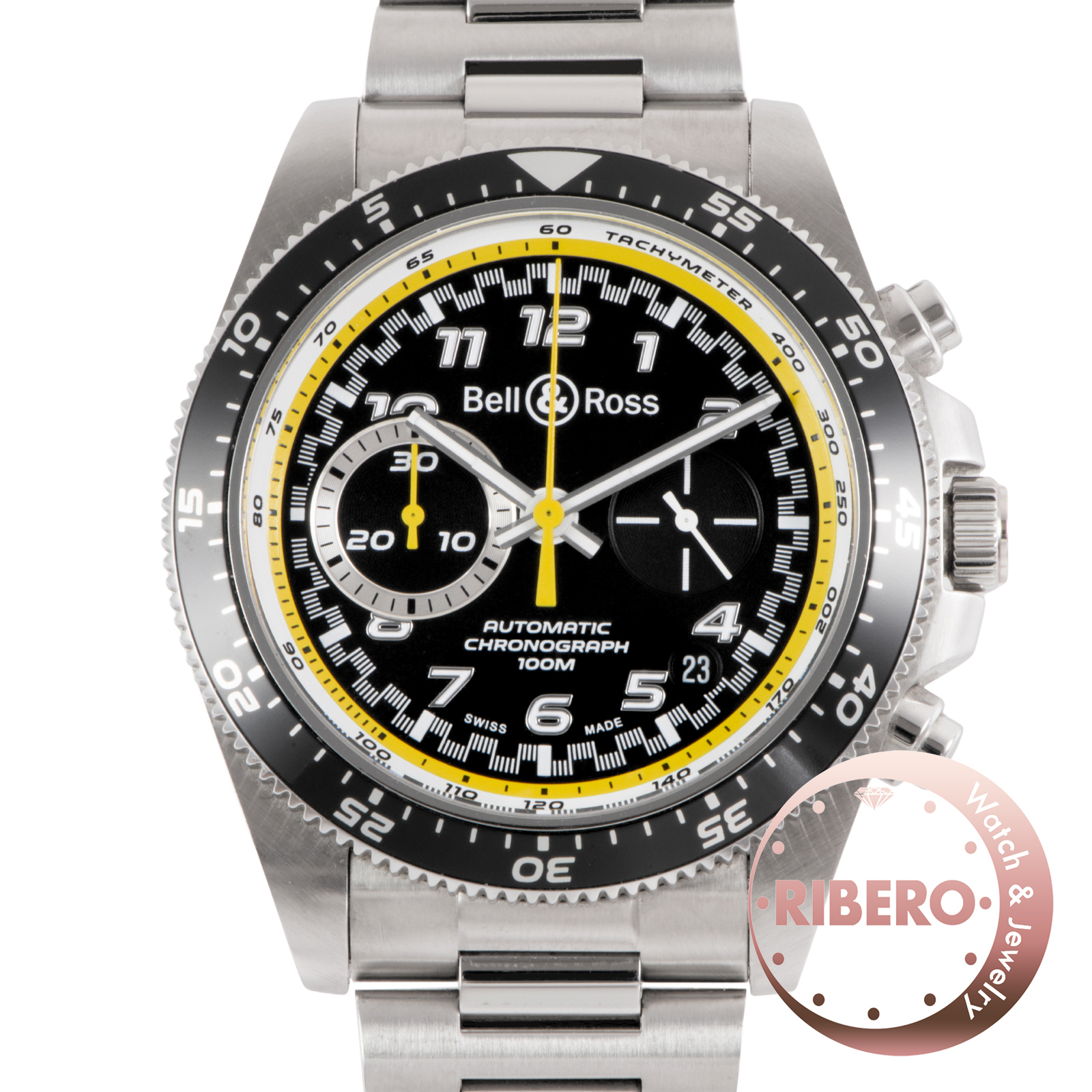 ベル＆ロス ヴィンテージ BRV3-94 RS20 クロノグラフ BRV394-RS20/SST 世界限定999本