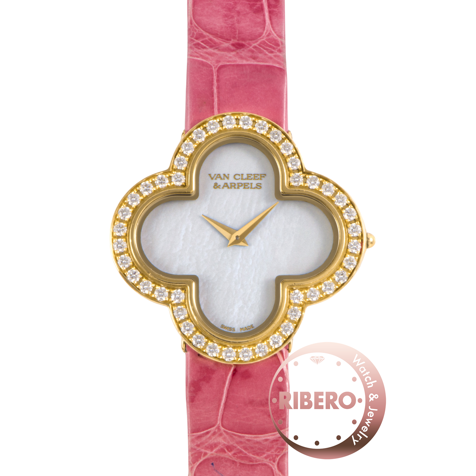 ヴァンクリーフ＆アーペル アルハンブラ ミディアムモデル VCARF52800