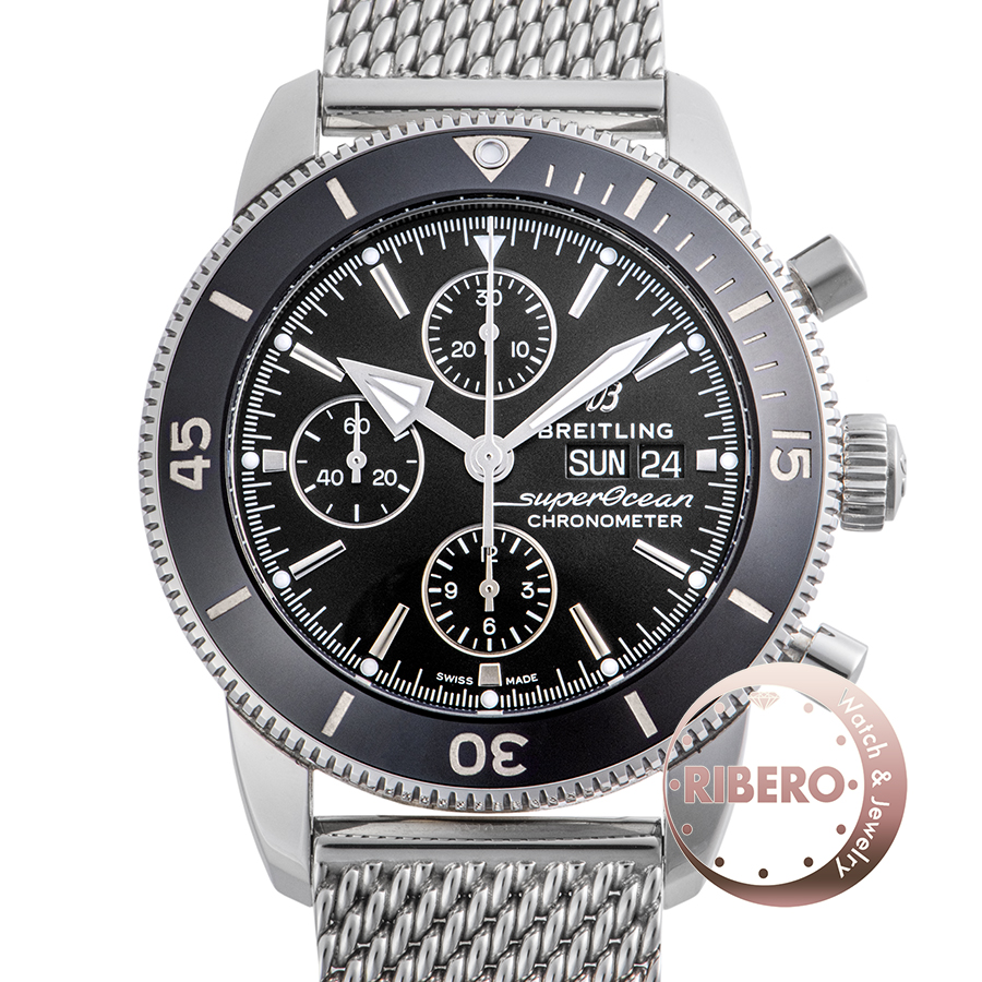 ブライトリング スーパーオーシャン ヘリテージ2 クロノ A13313(A13313121B1A1)