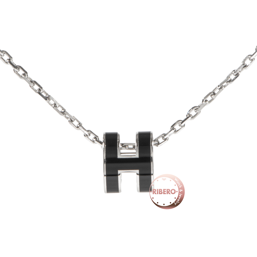 エルメス ポップH ミニ ネックレス POP H