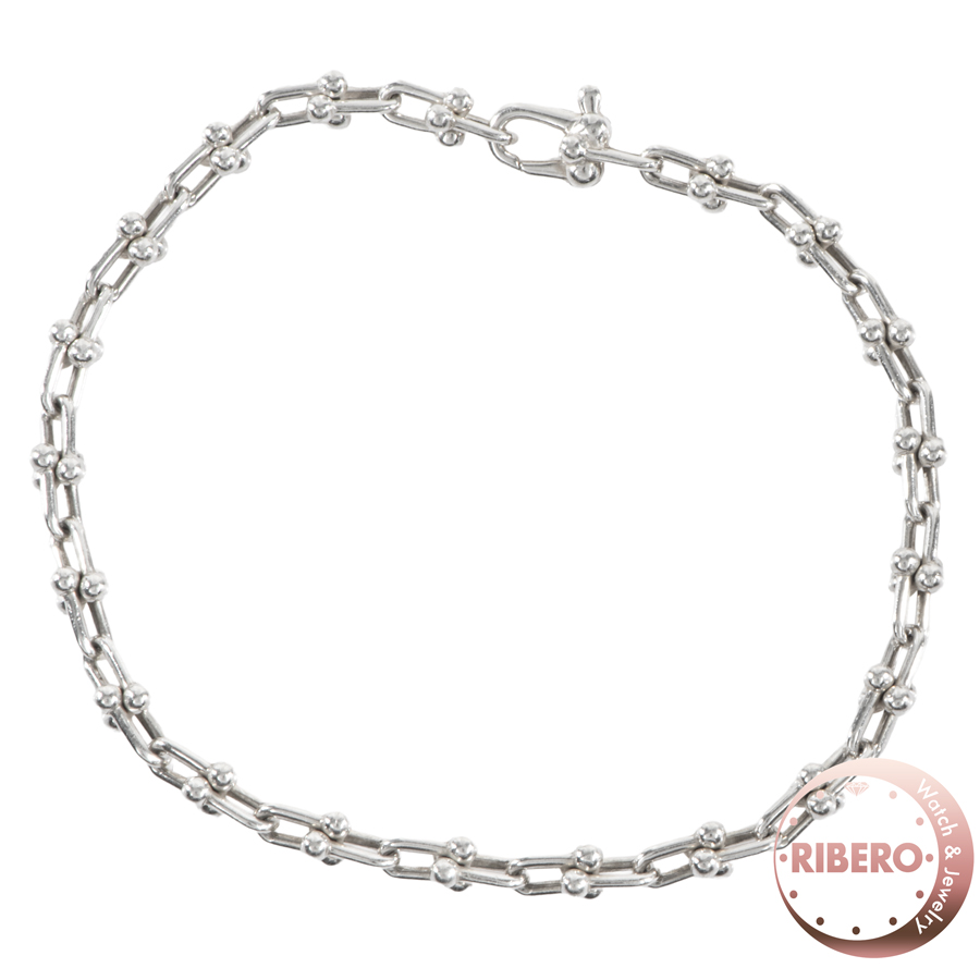 ティファニー ハードウェア マイクロ リンク ブレスレット