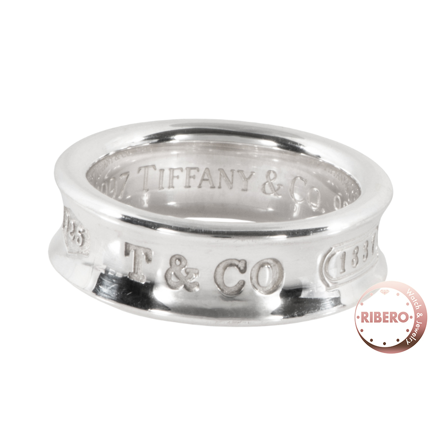 ティファニー 1837 リング 14号