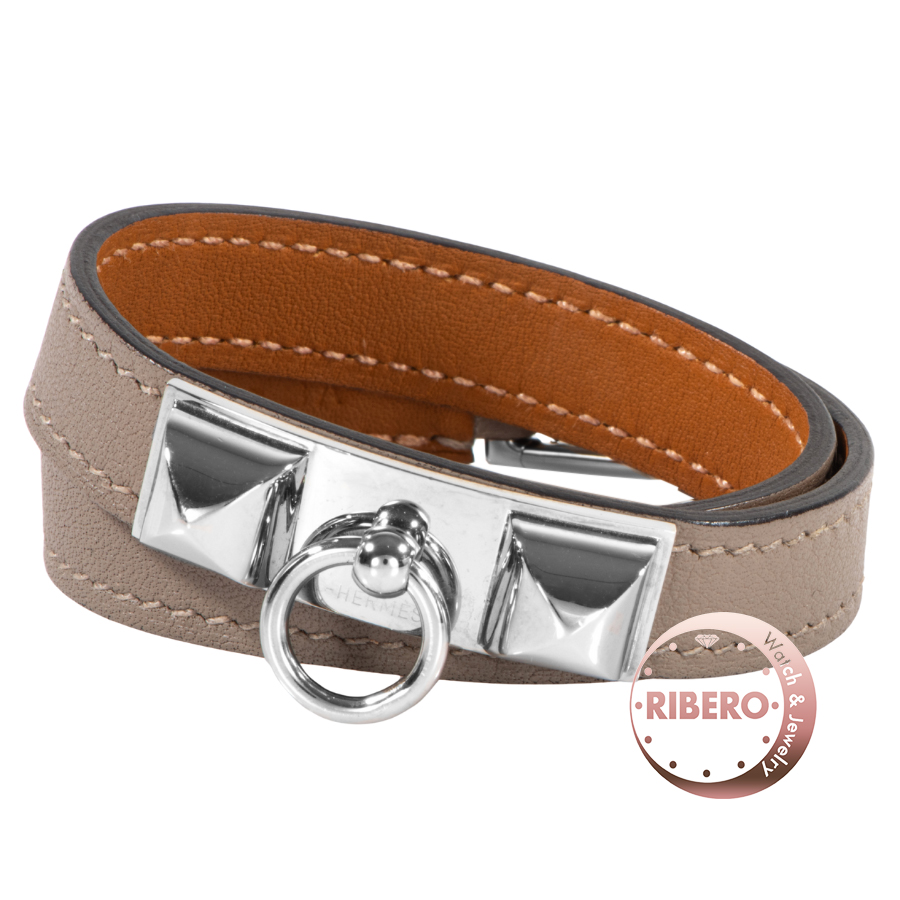 エルメス リヴァルブレスレット ドゥブルトゥール ブレスレット