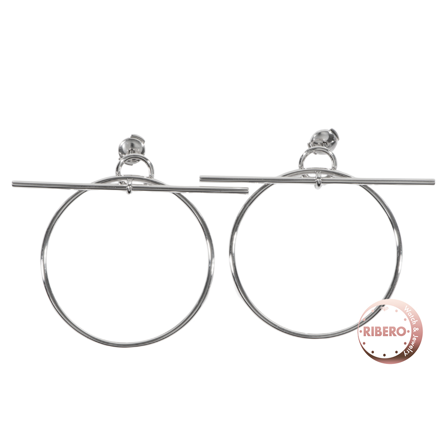 エルメス ループMM ピアス