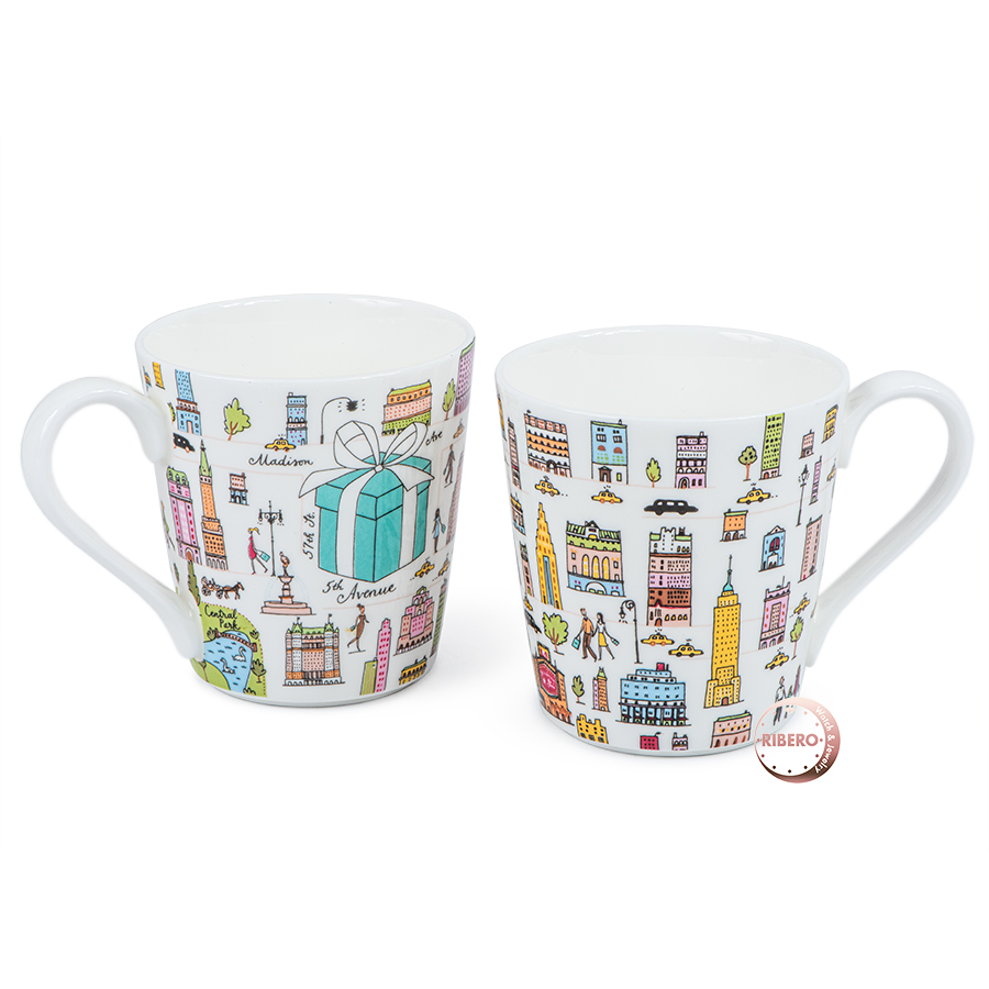 ティファニー 5thアベニュー マグカップ