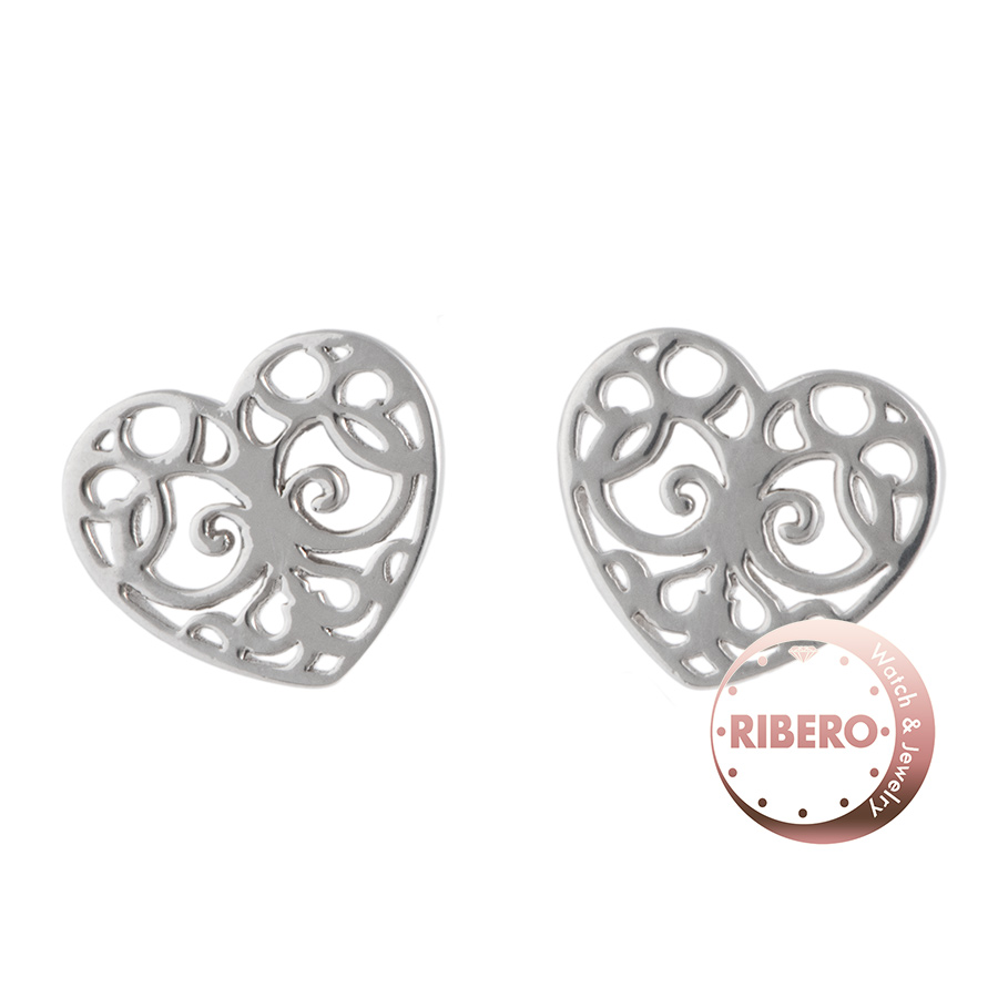 ティファニー enchant heart エンチャント ハート ピアス