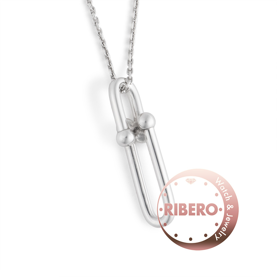 ティファニー ハードウェア リンク ペンダント