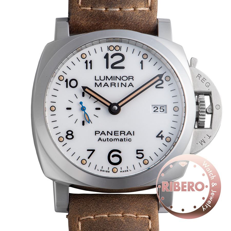 オフィチーネパネライ ルミノール マリーナ 1950 3デイズ アッチャイオ PAM01499