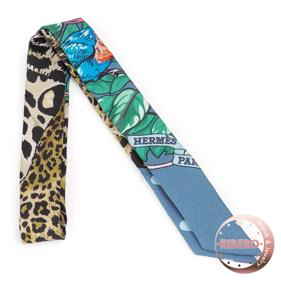 エルメス ツイリードール Jungle Love Love ジャングルラブラブ ツイリー