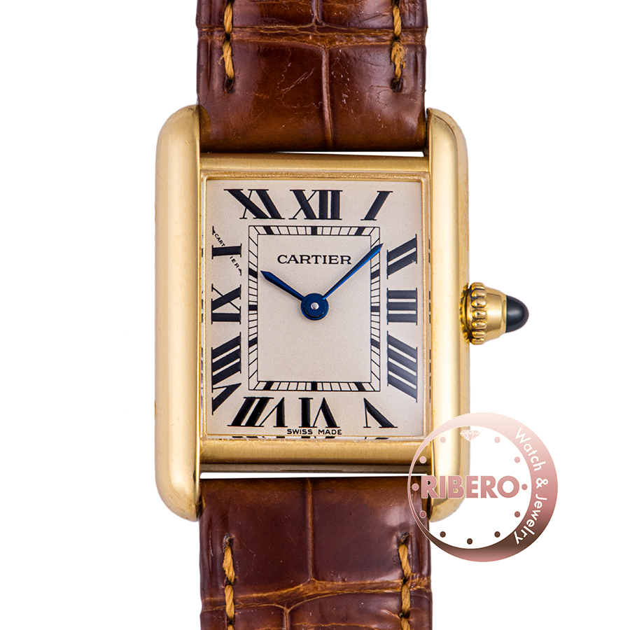 カルティエ タンクルイSM W1529856