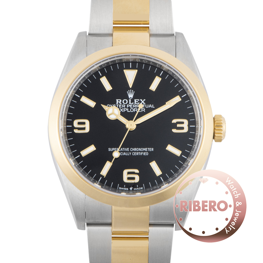 ロレックス エクスプローラー1 124273