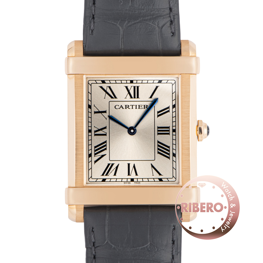 カルティエ タンク シノワーズLM WGTA0075 世界150本限定