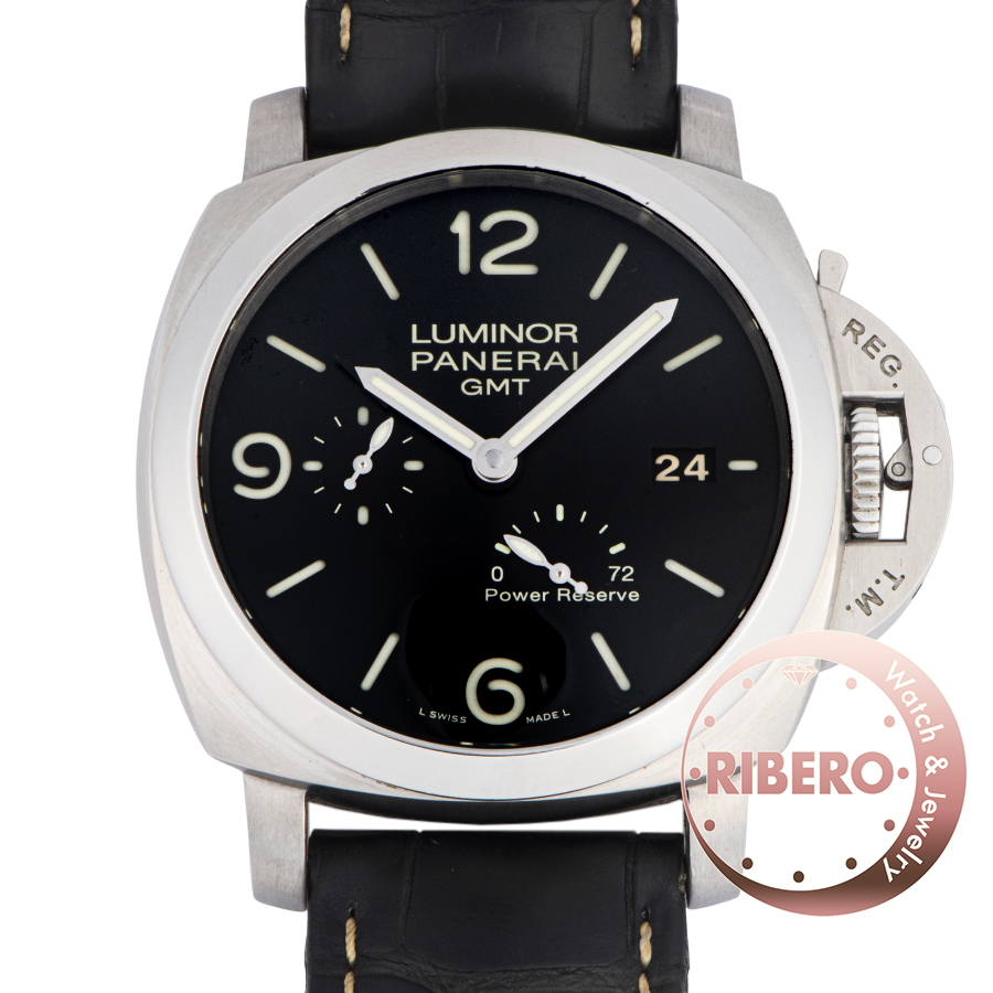オフィチーネパネライ ルミノール1950 3デイズGMT PAM00321