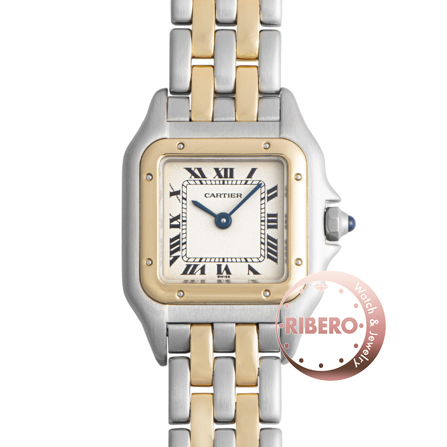 カルティエ パンテールSM 2ロウ 84083242