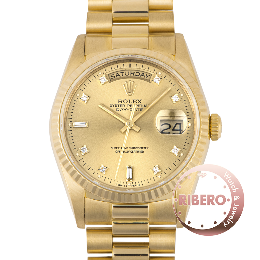 ロレックス デイデイト 18238A R番