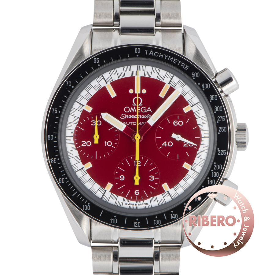 オメガ スピードマスター レーシング 3510.61 ミハエル シューマッハ