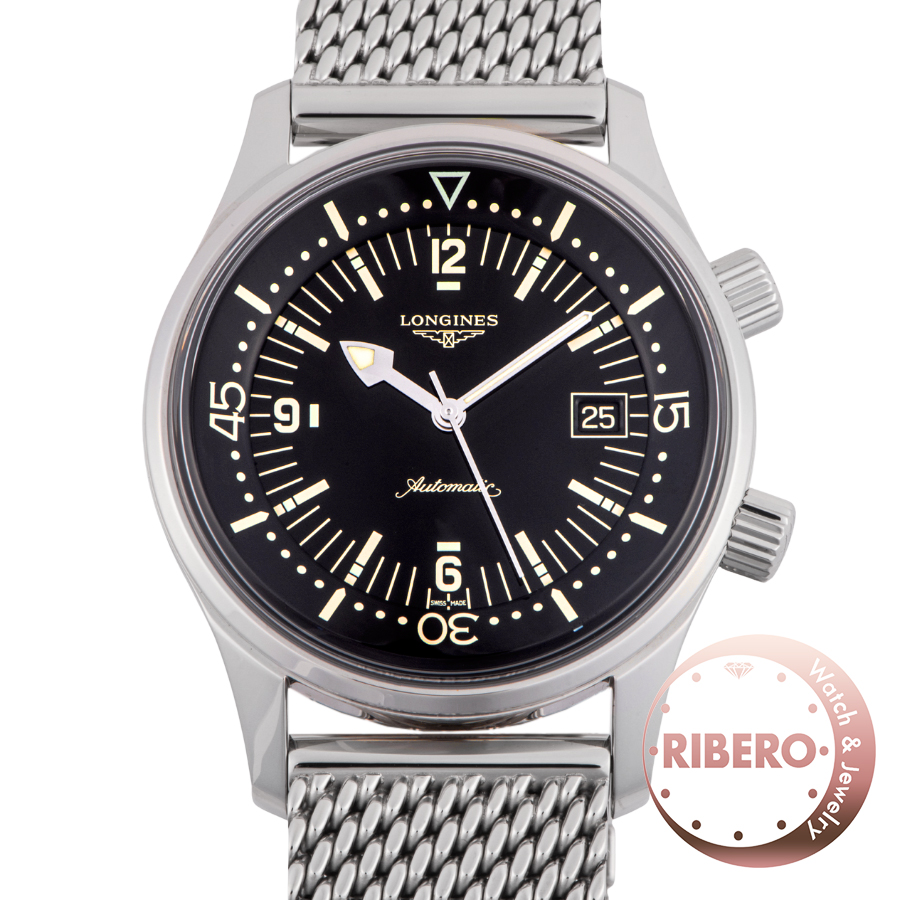 ロンジン レジェンドダイバー L3.774.4.50.6