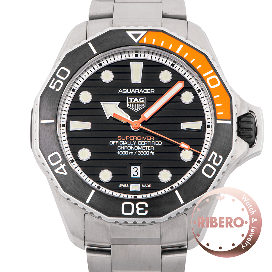 タグホイヤー アクアレーサー プロフェッショナル1000 スーパーダイバー WBP5A8A.BF0619