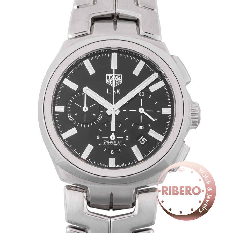 タグホイヤー リンク クロノグラフ CBC2110.BA0603