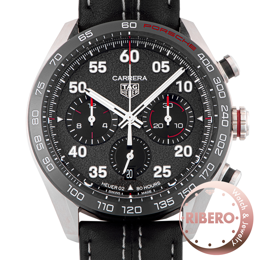 タグホイヤー カレラ クロノグラフ × ポルシェ CBN2A1F.FC6492 ポルシェスペシャルエディション