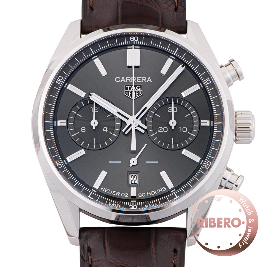 タグホイヤー カレラ クロノグラフ キャリバー ホイヤー02 CBN2012.FC6483