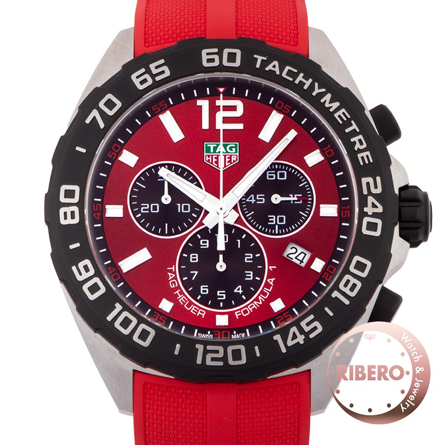 タグホイヤー フォーミュラ1 クロノグラフ CAZ101AN.FT8055