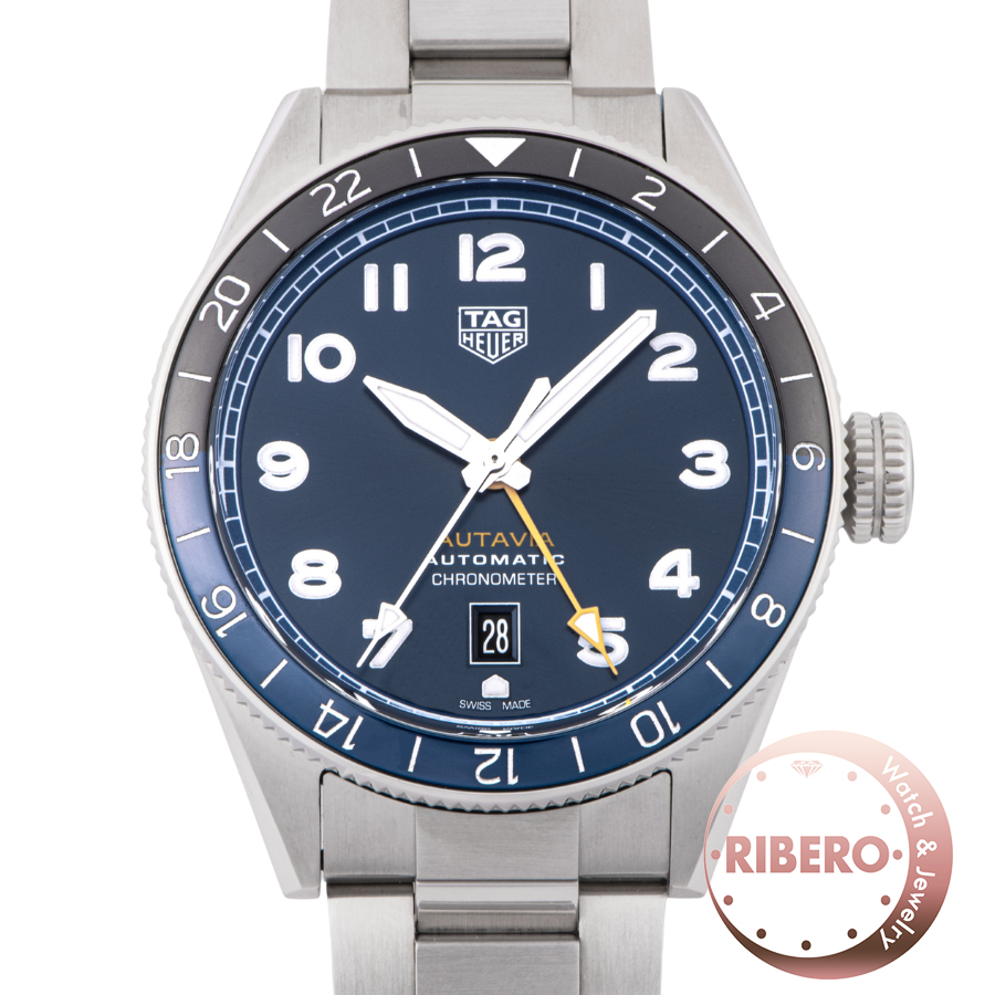 タグホイヤー オータヴィア GMT WBE511A.BA0650 60周年アニバーサリー