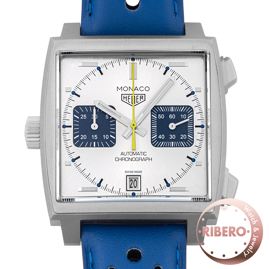 タグホイヤー モナコ クロノグラフ レーシングブルー CAW218C.FC6548 世界1000本限定