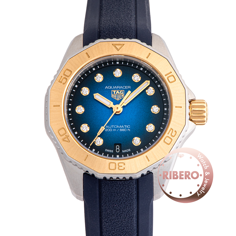 タグホイヤー アクアレーサー プロフェッショナル200 デイト WBP2450.FT6215