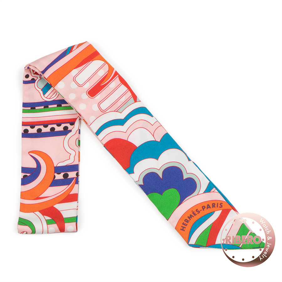 エルメス Faubourg Rainbow フォーブルレインボー ツイリー