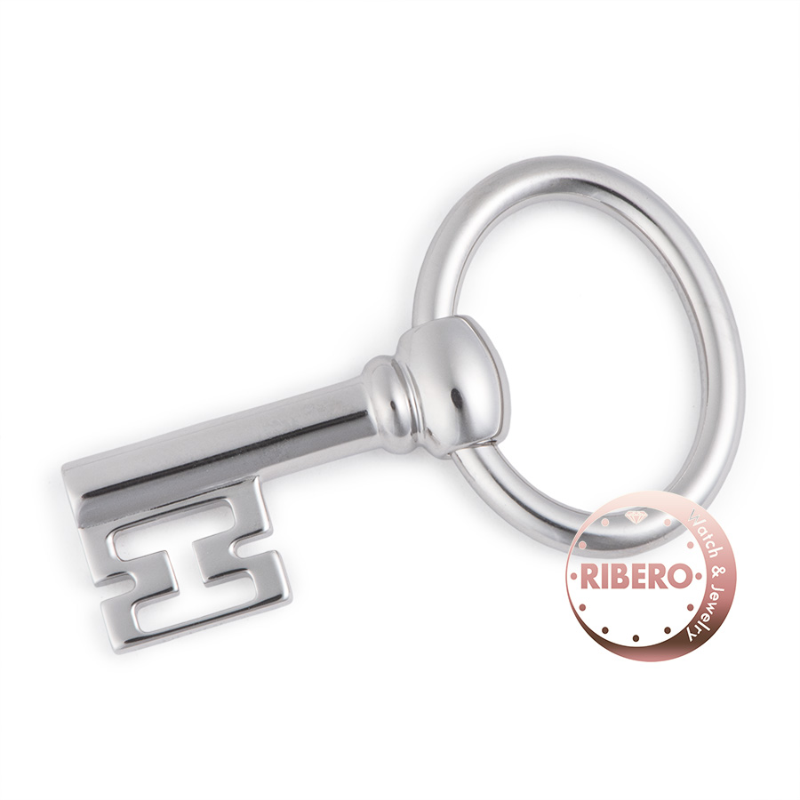 エルメス チャーム H Curiosite Hキュリオジテ/クレ ペンダントトップ