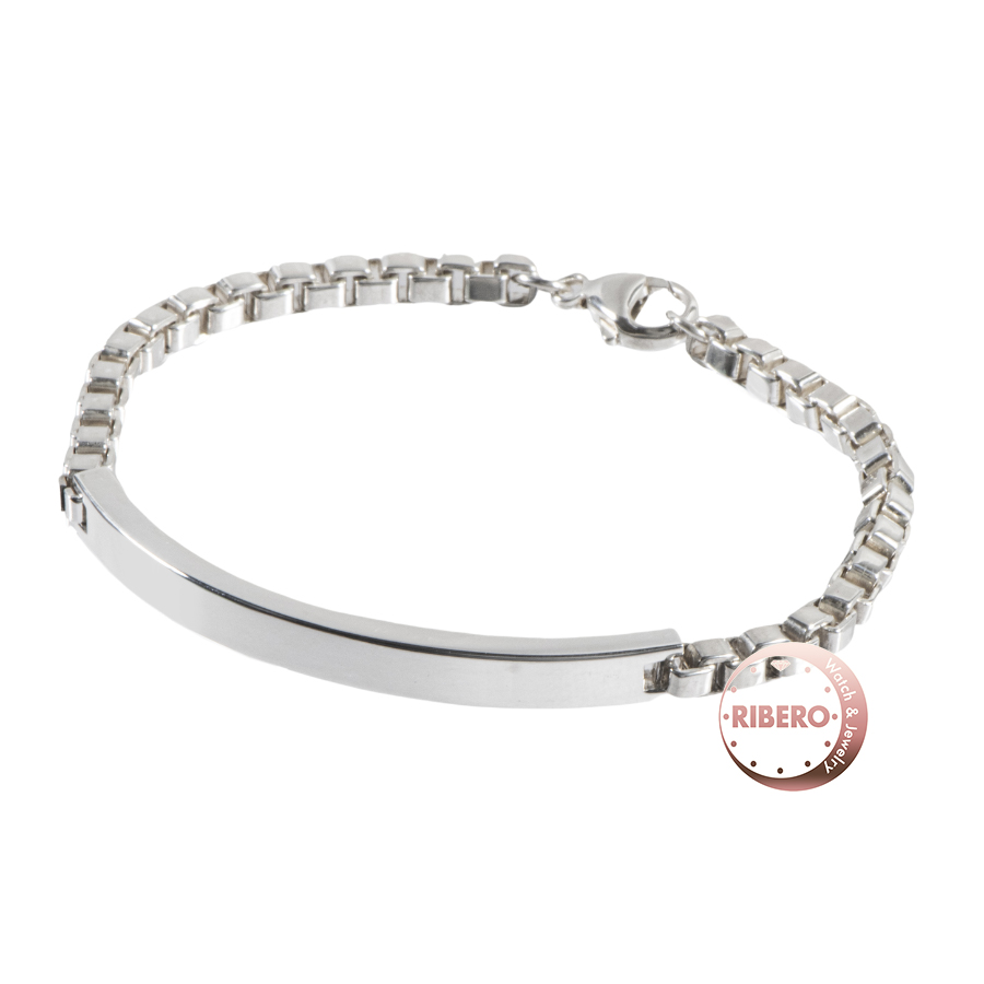 ティファニー ベネチアン リンク ID ブレスレット