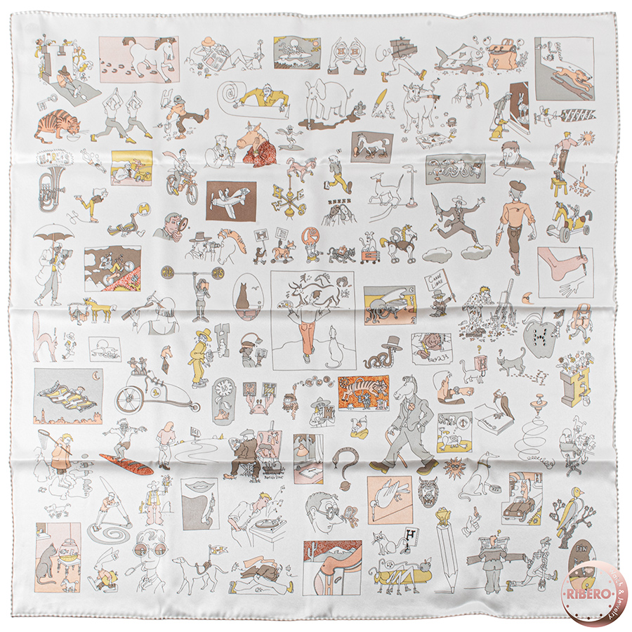 エルメス カレ70 Carre Libre カレ リブレ スカーフ