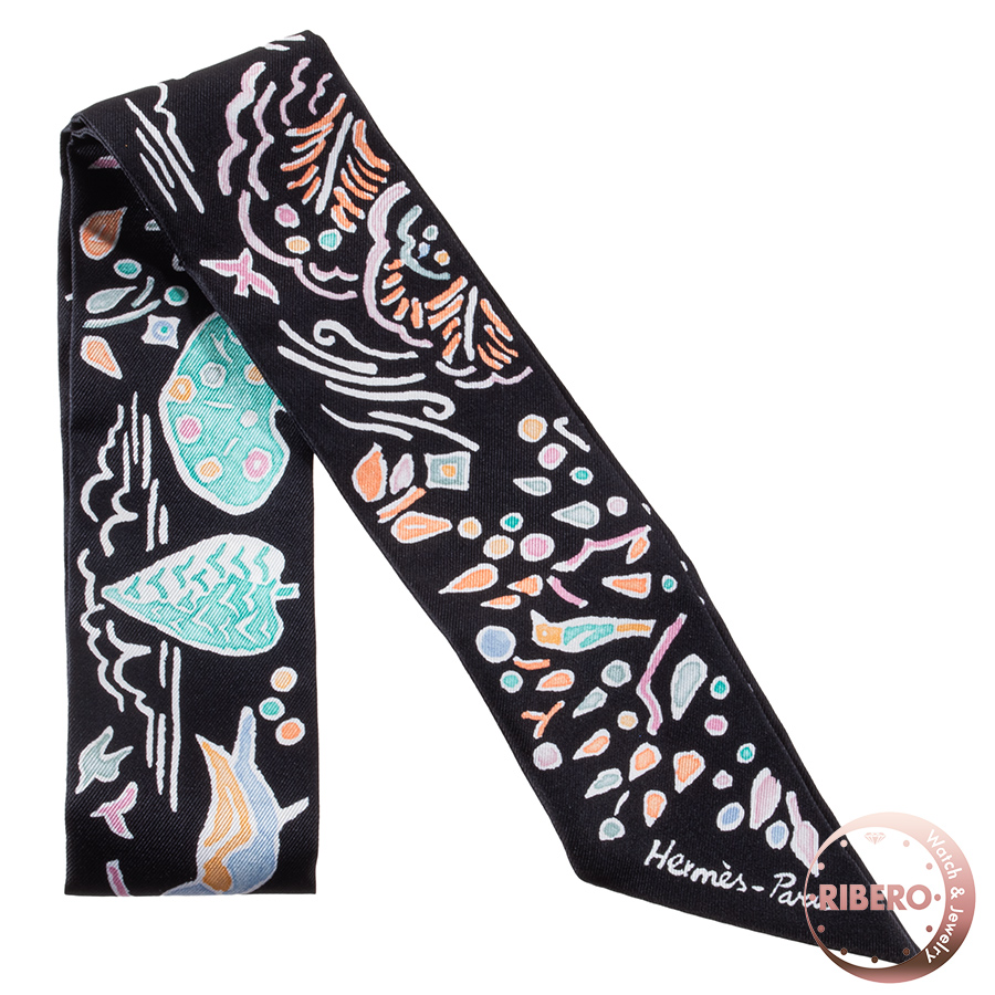 エルメス Isola di Primavera 春の島 ツイリー