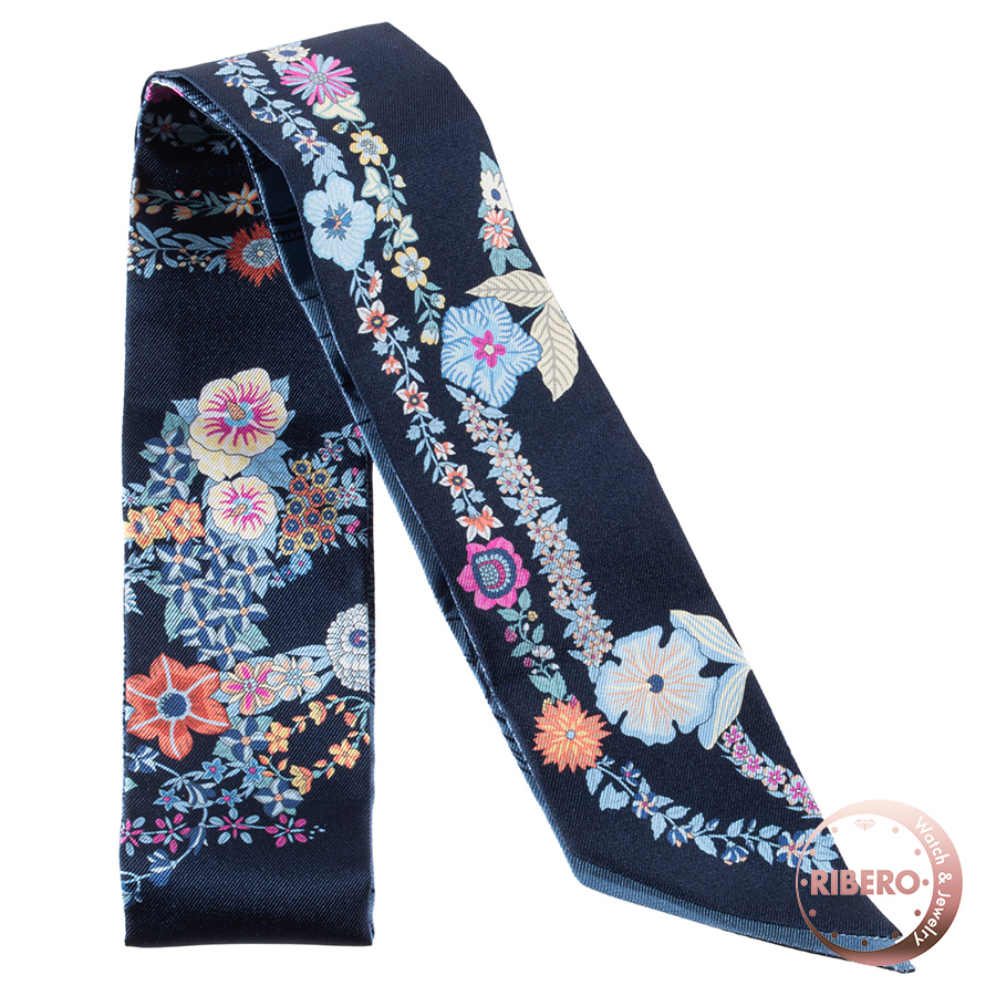 エルメス Brides de Gala en Fleurs ブリッド ドゥ ガラ アン フルール＆アイライナー ツイリー