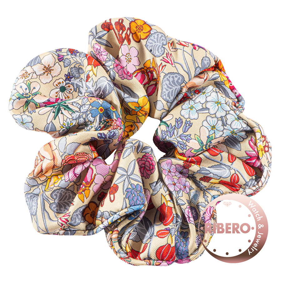 エルメス シュシュ クラウディア ブルーム