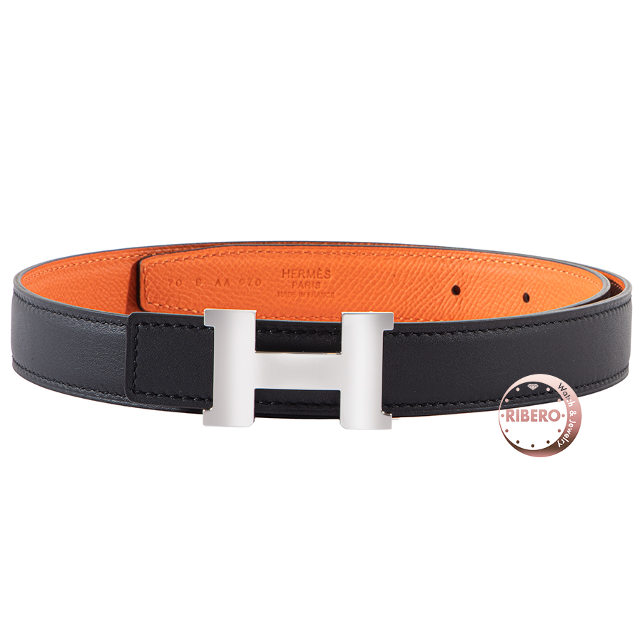 エルメス ベルトバックル ミニ・コンスタンス & レザーベルト (キット)24